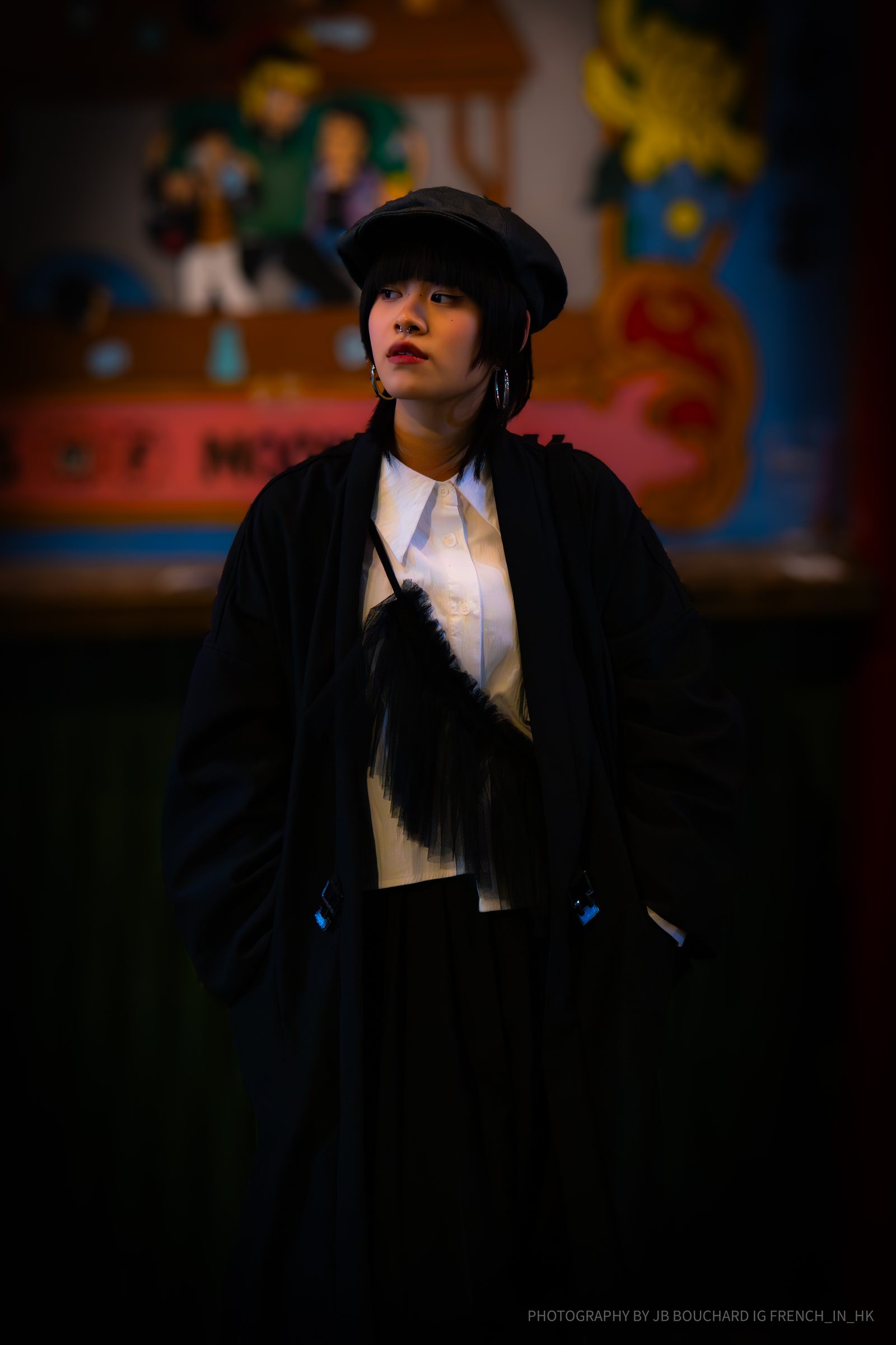 Portrait artistique — Keisha